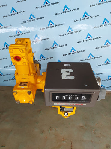 LIQUID CONTROLS M15-1 FLOW METER