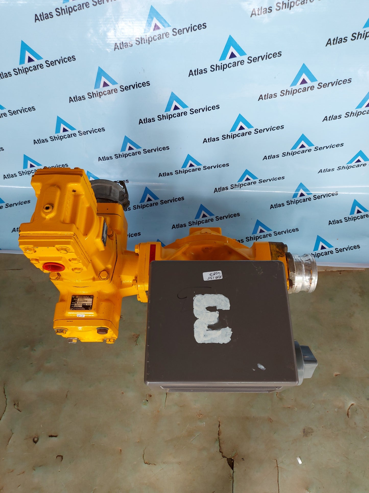 LIQUID CONTROLS M15-1 FLOW METER
