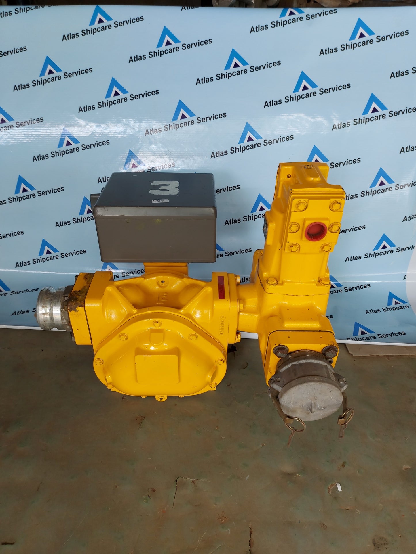 LIQUID CONTROLS M15-1 FLOW METER