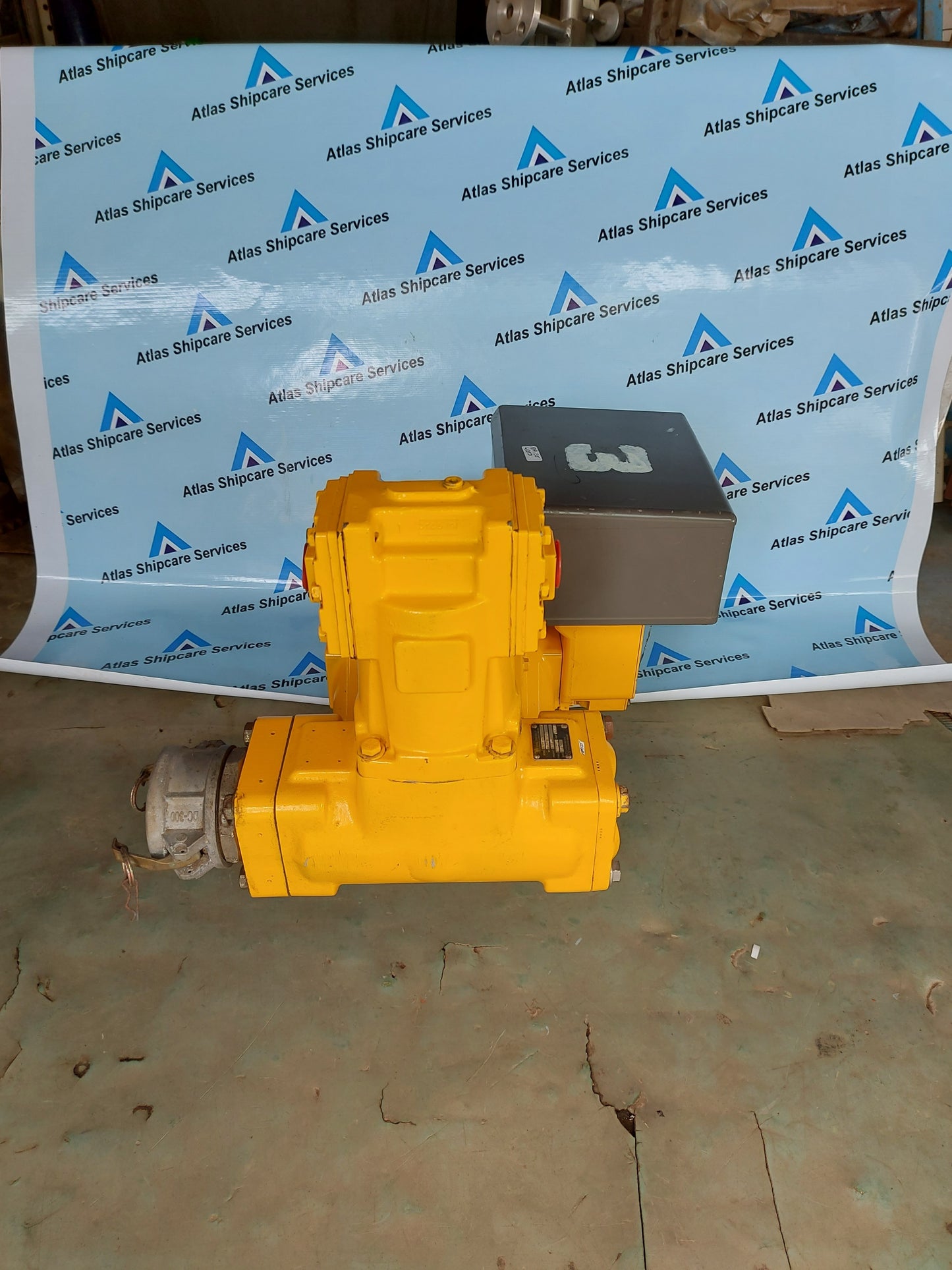 LIQUID CONTROLS M15-1 FLOW METER