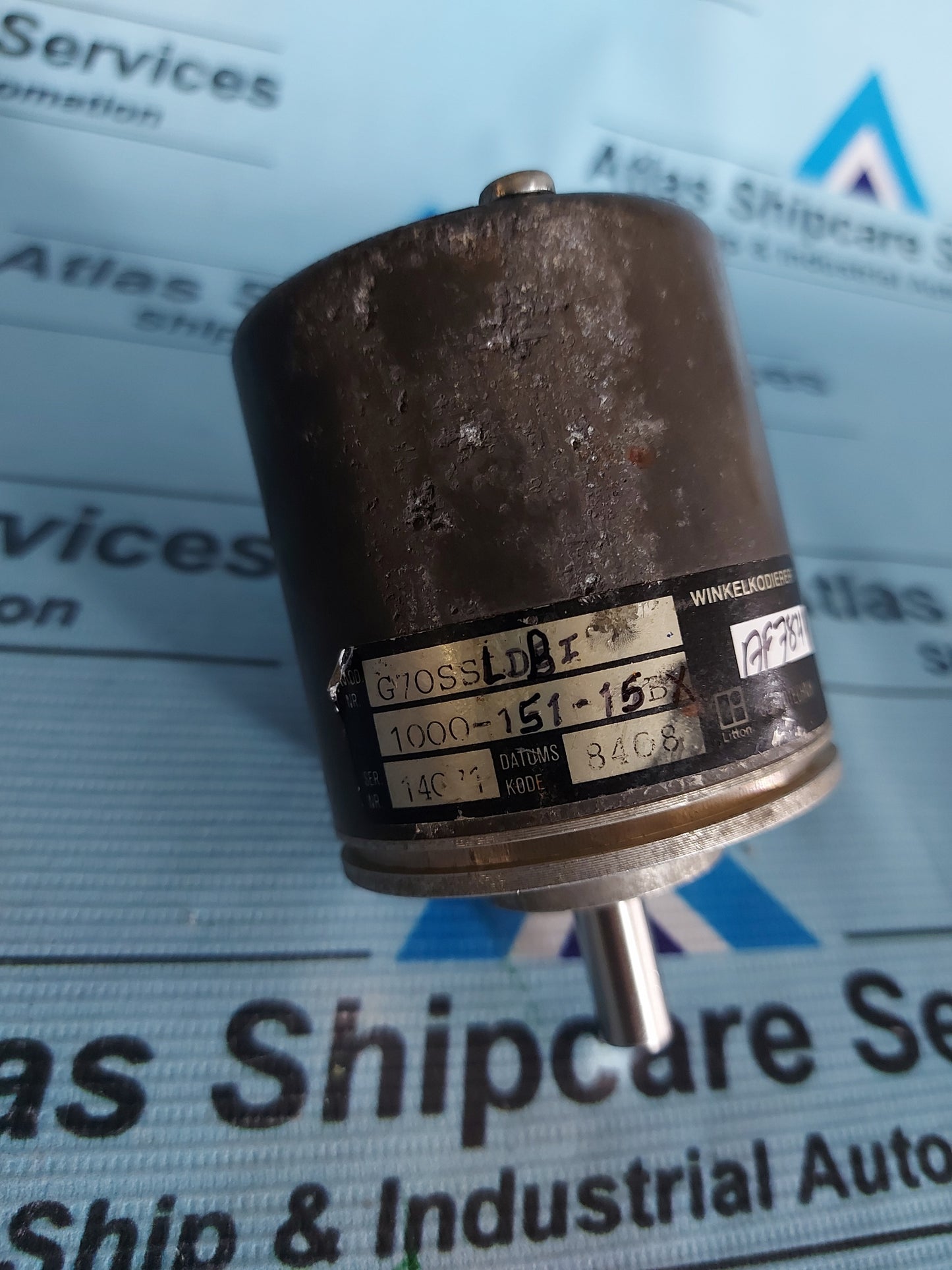 LITTON G70SSLDBI 1000-151-15BX SERVOTECHNIK WINKELKODIERER ENCODER