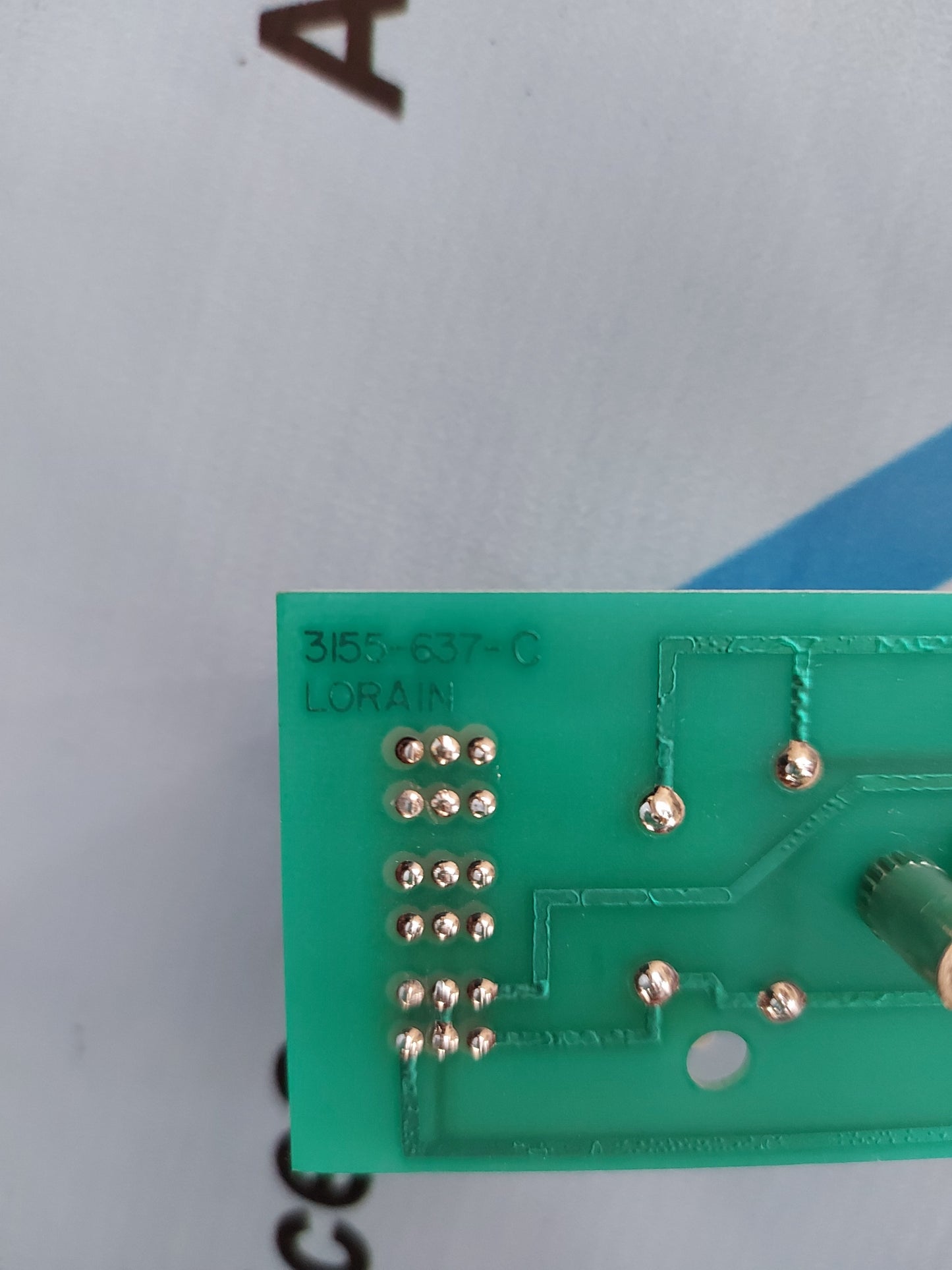 LORAIN 3155-637-C 4861-030 PCB CIRCUIT BOARD