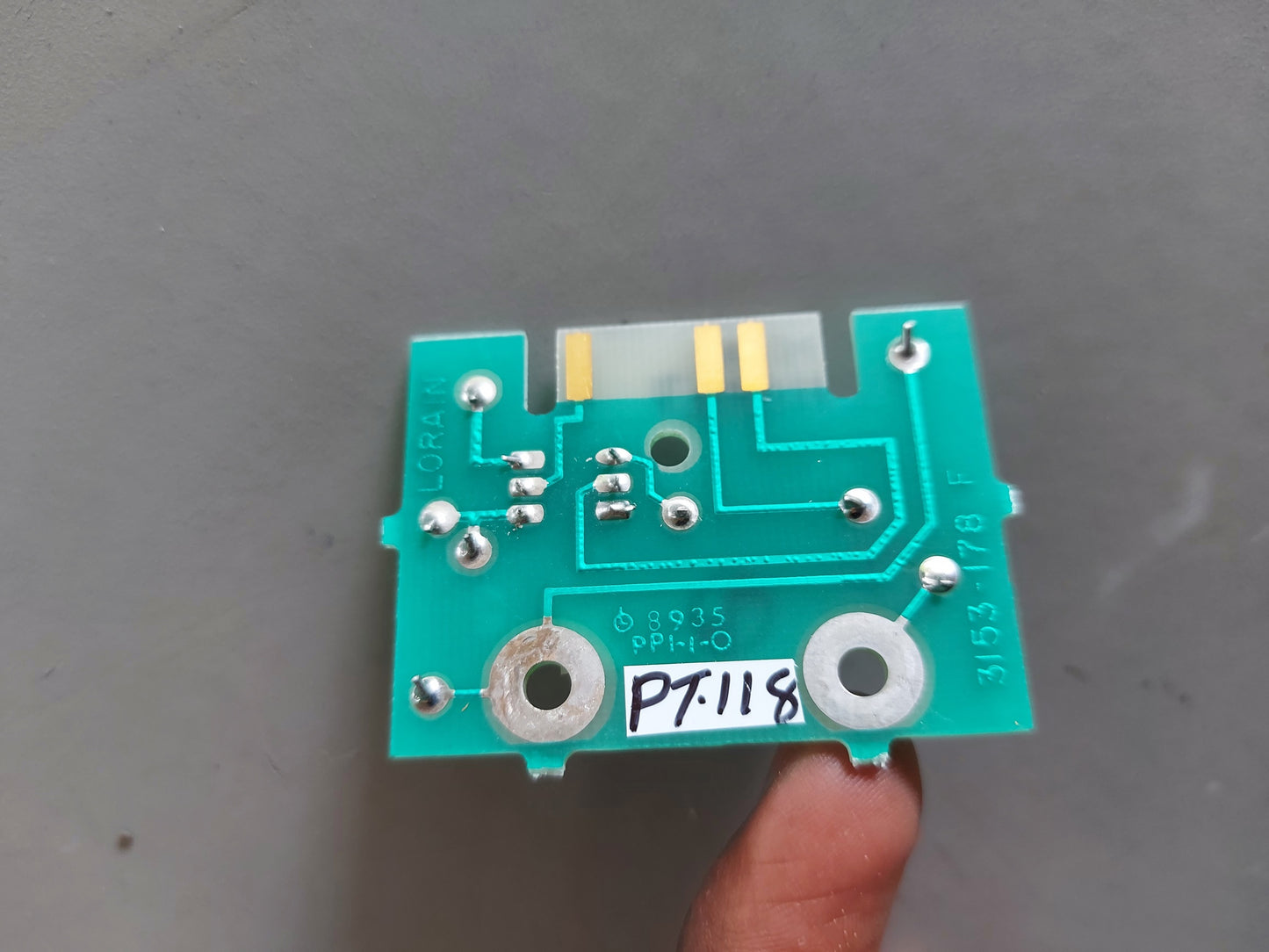 LORAIN 4334-016 3153-178 F PCB CIRCUIT BOARD