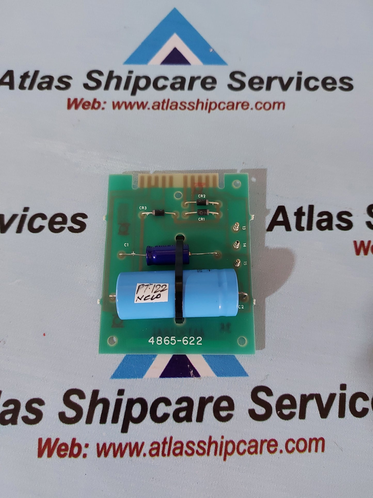 LORAIN 4865-622 PCB CIRCUIT BOARD