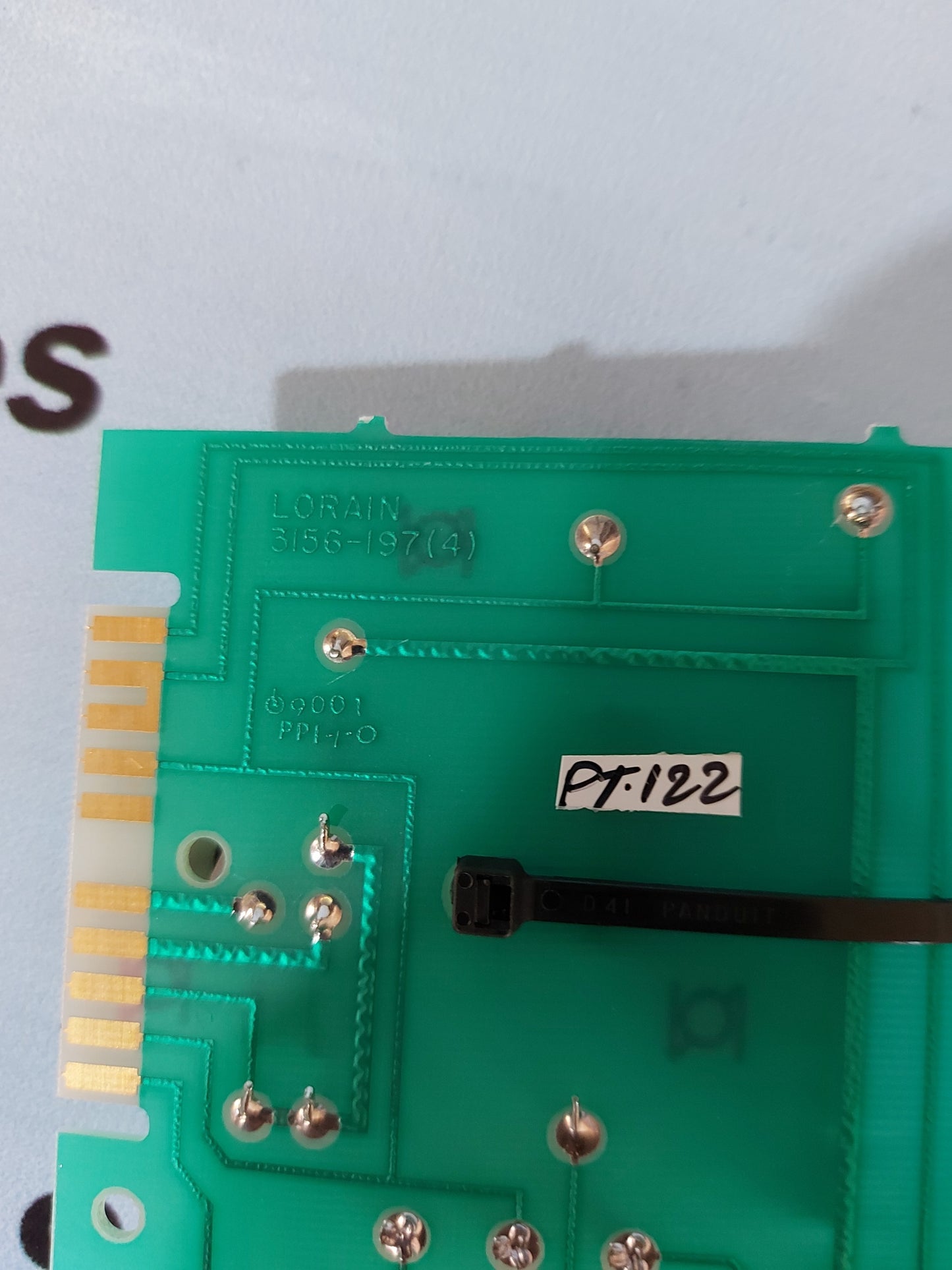 LORAIN 4865-622 PCB CIRCUIT BOARD