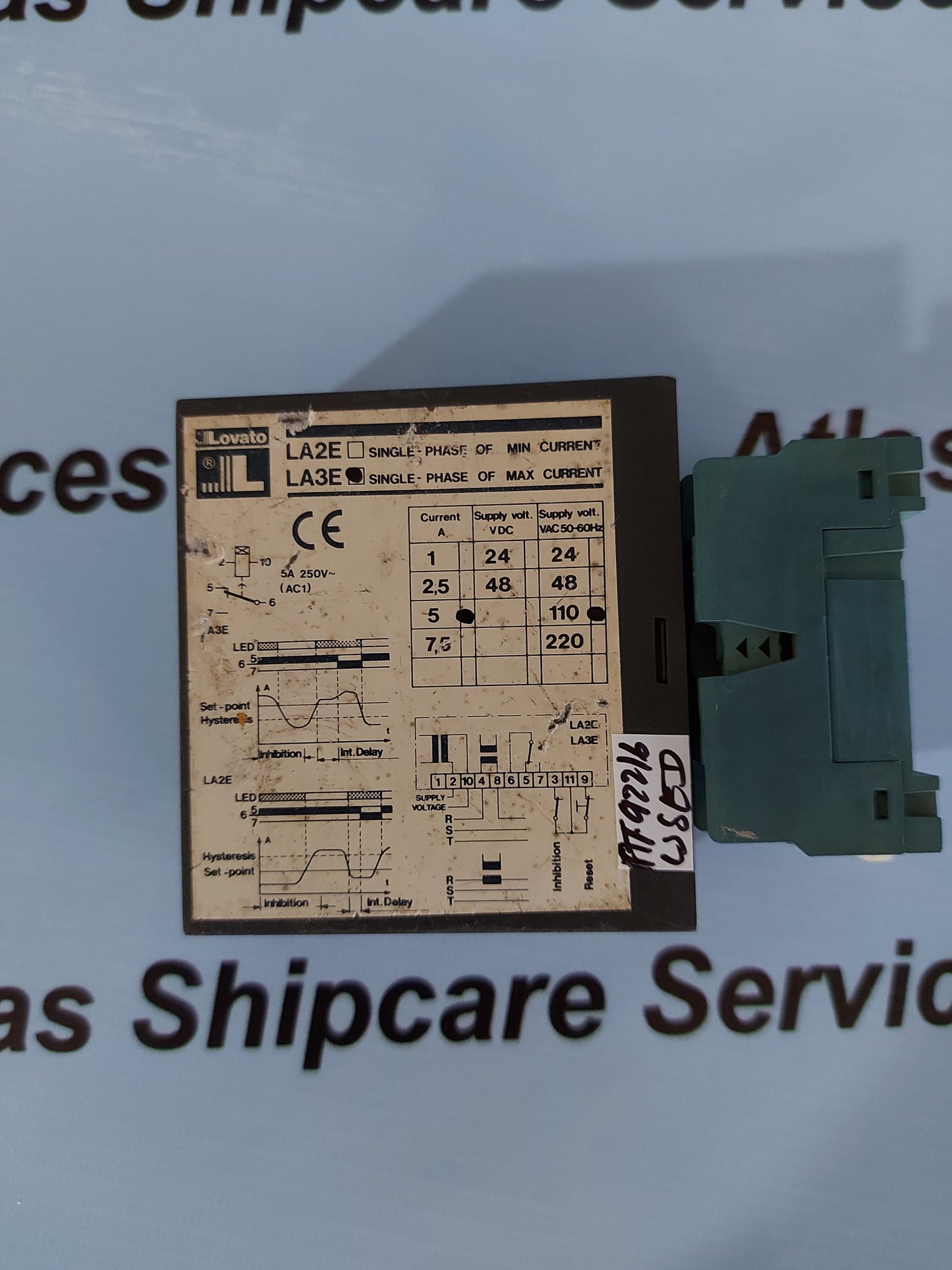 LOVATO LA3E TIME DELAY RELAY