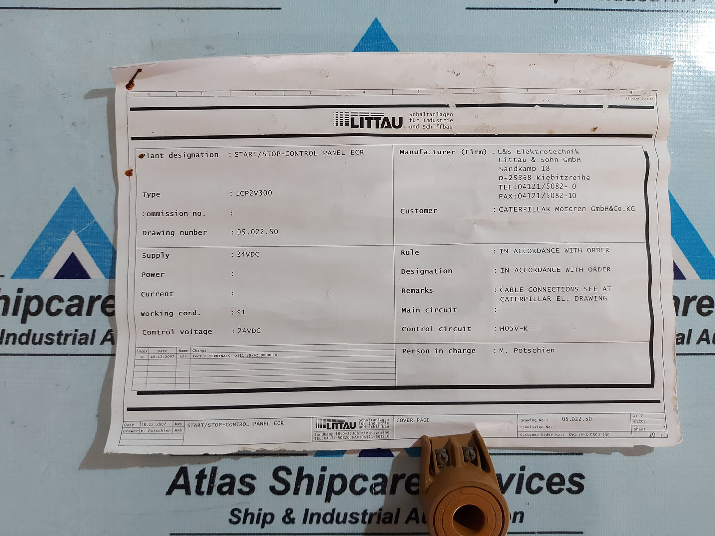 L&S ELEKTRONIK 05.022.50 261761 SST