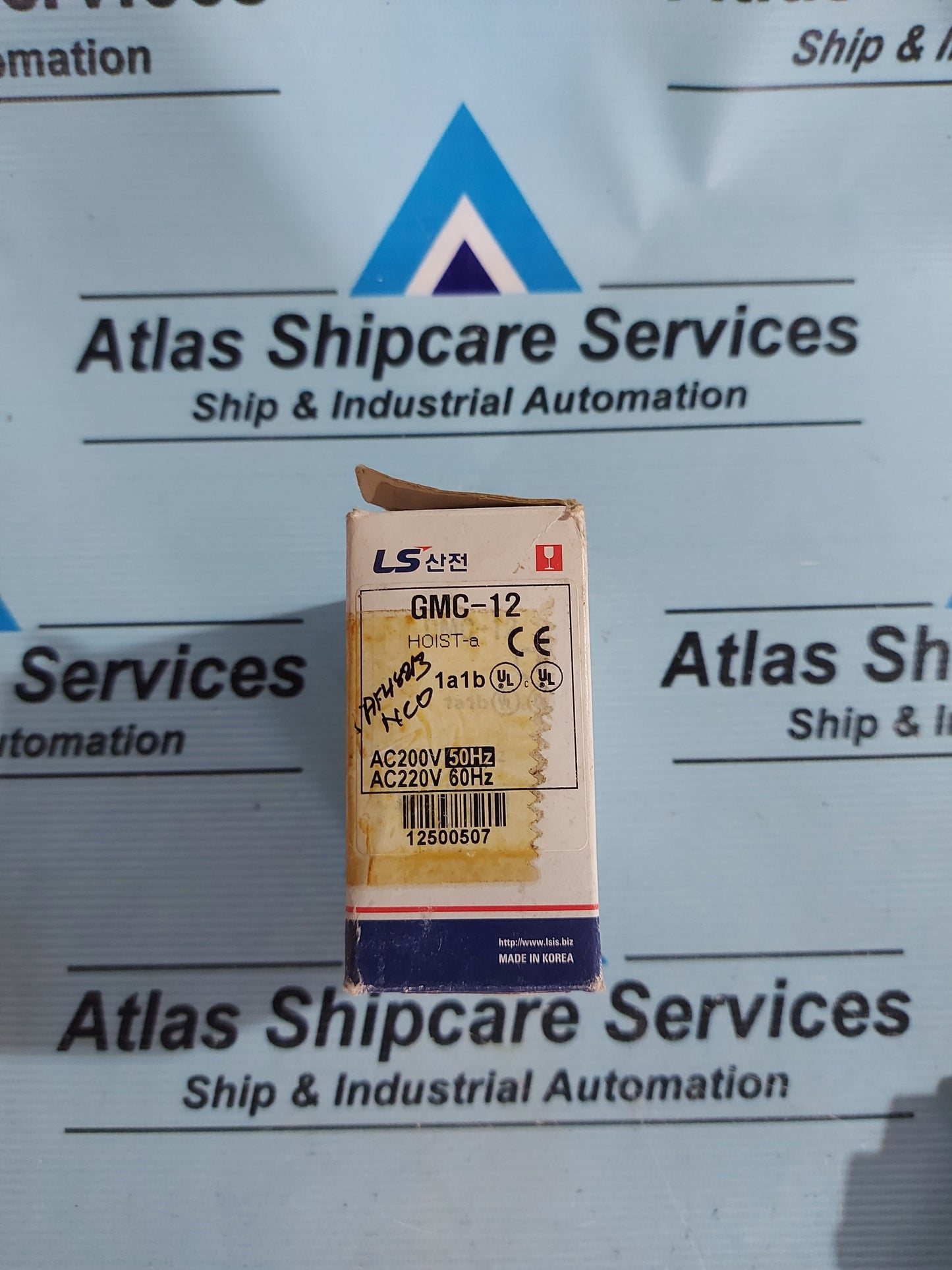 LS GMC-12 META MEC CONTACTOR GMC(D)-12