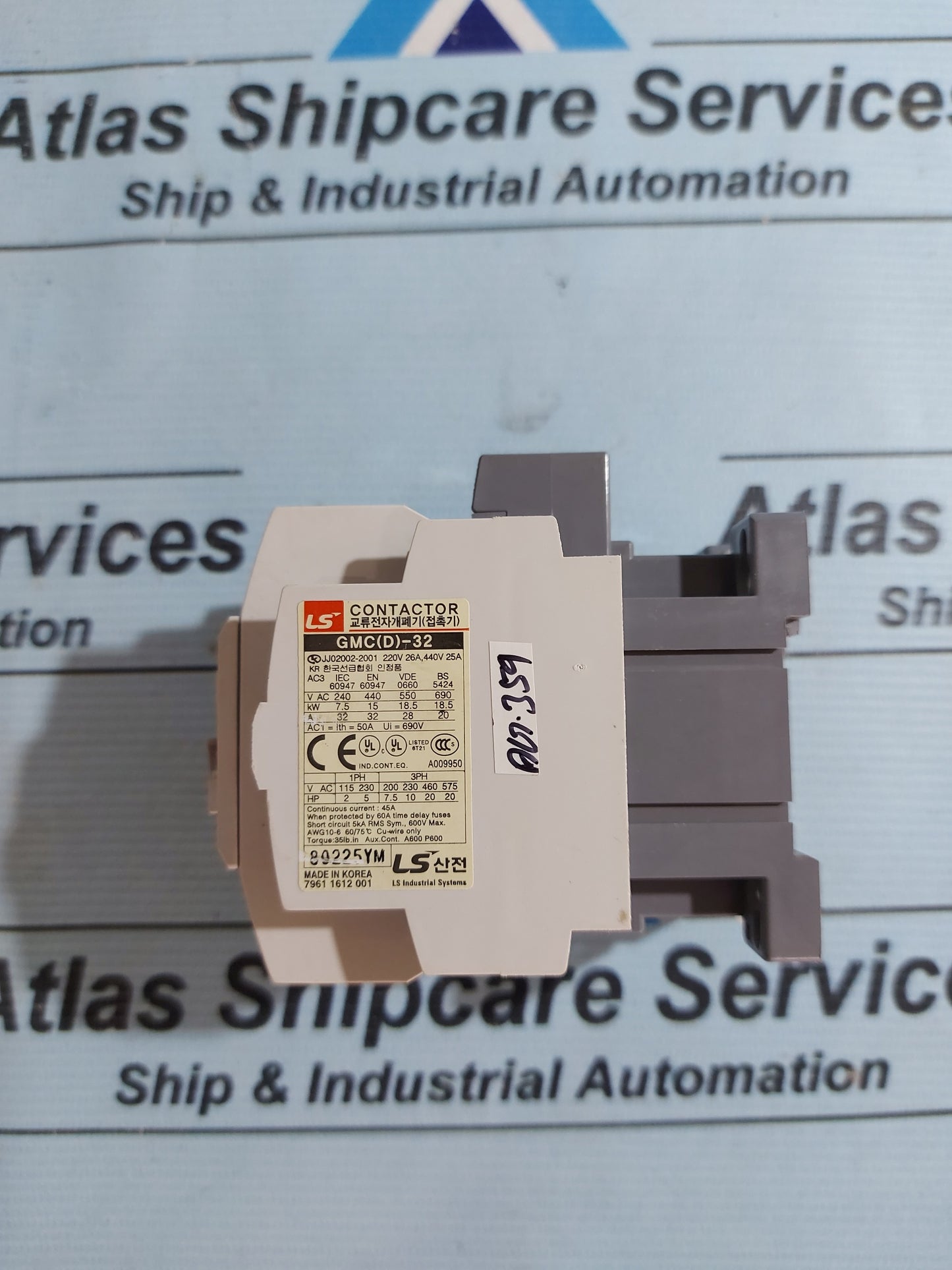 LS GMC-32 META MEC CONTACTOR GMC(D)-32 AG359