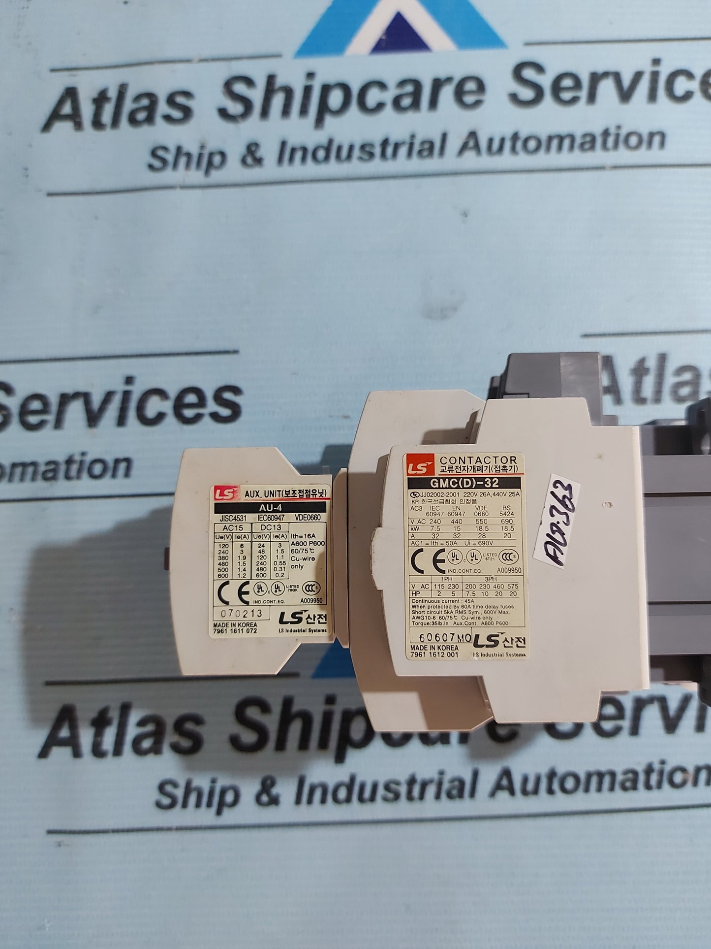 LS GMC-32 META MEC CONTACTOR GMC(D)-32 AG363