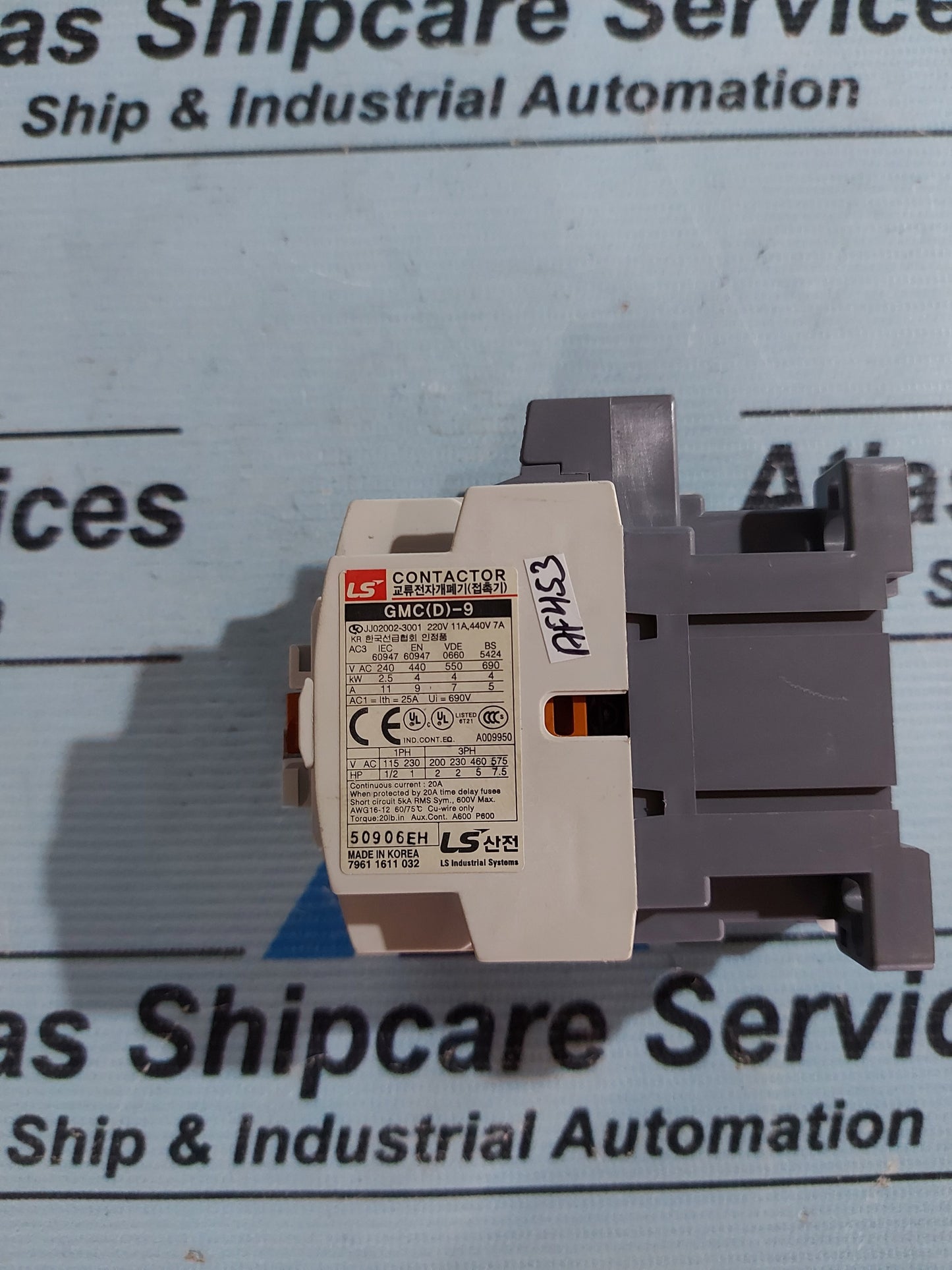 LS GMC-9 CONTACTOR GMC(D)-9