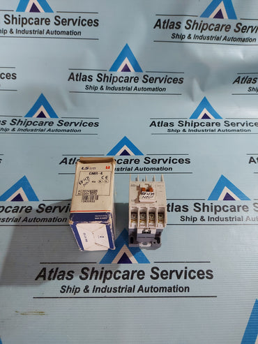 LS GMR-4 META MEC CONTROL RELAY GMR-4(D)
