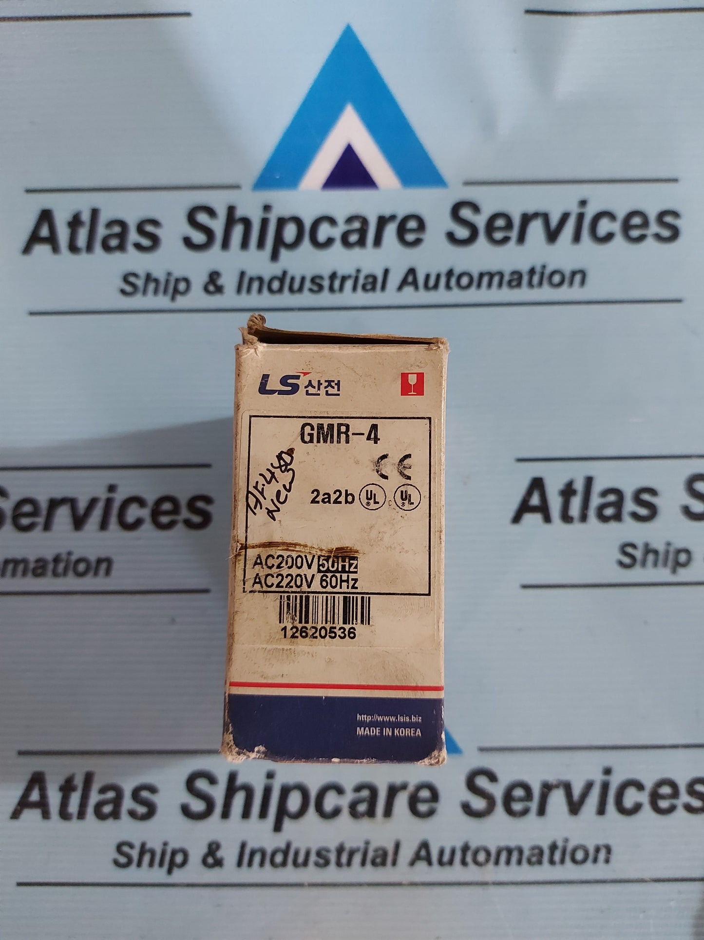 LS GMR-4 META MEC CONTROL RELAY GMR-4(D)