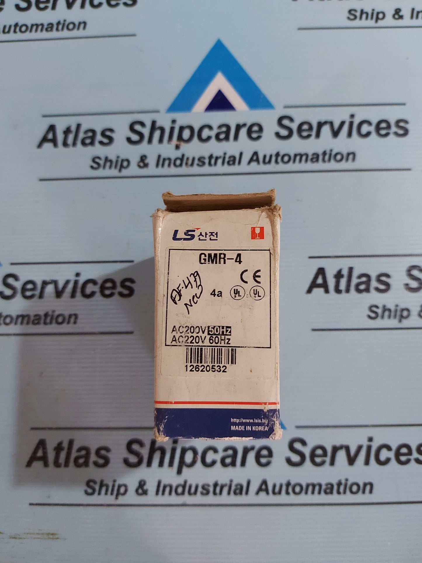 LS GMR-4 META MEC CONTROL RELAY GMR-4(D)