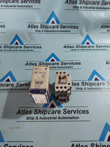 LS INDUSTRIAL MC-22B CONTACTOR