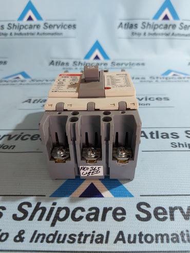 LS INDUSTRIAL META MEC ABE 53b 3-POLE CIRCUIT BREAKER MCCB 50AF AG365