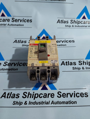 LS INDUSTRIAL SYSTEM META MEC ABS 53b CIRCUIT BREAKER