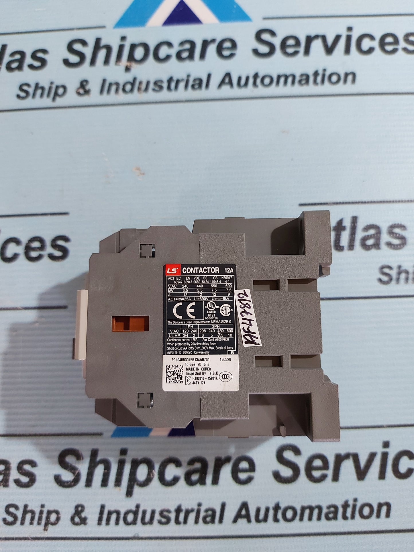 LS MC-12B CONTACTOR