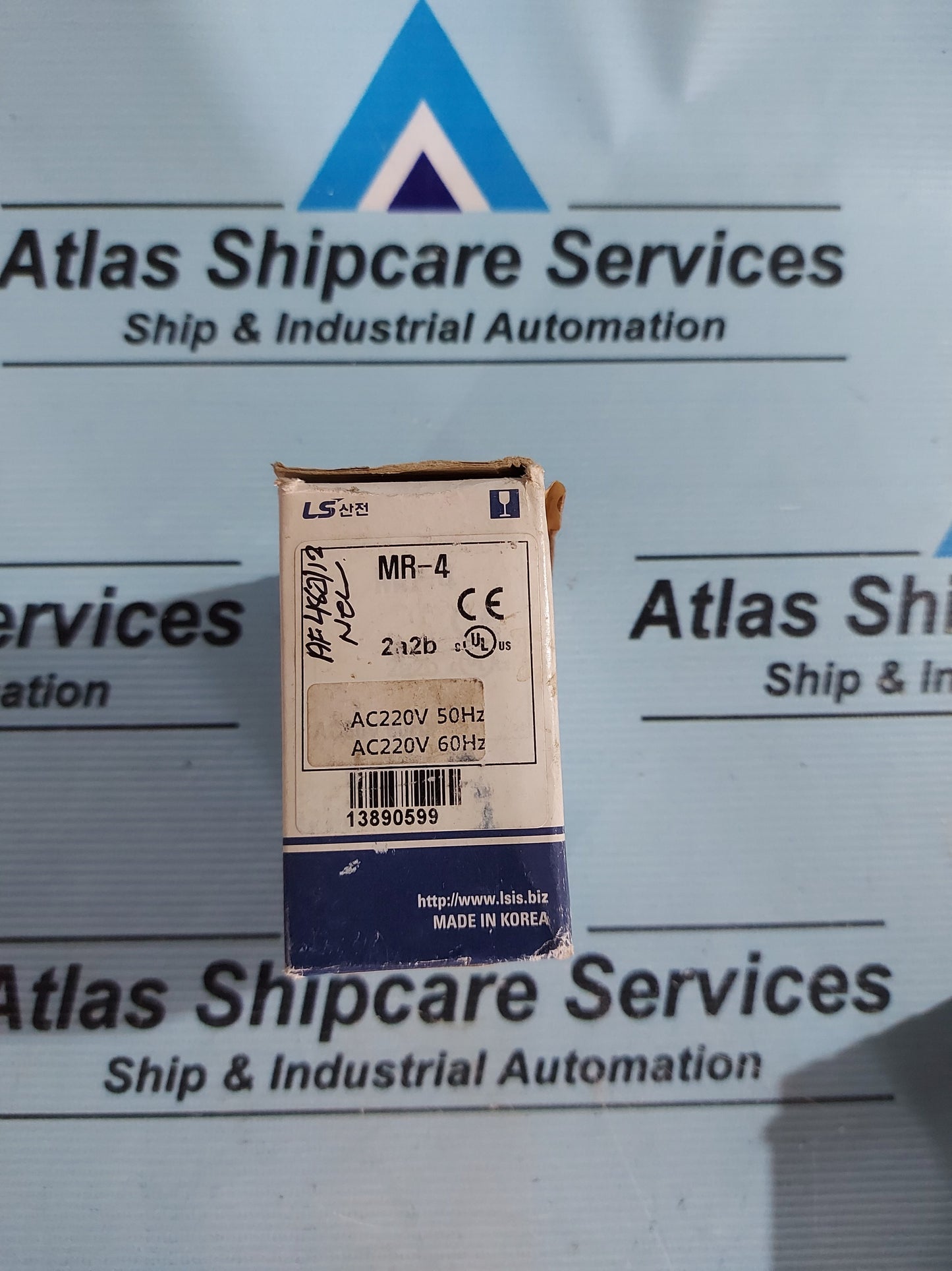 LS METASOL MR-4 2a2b CONTACTOR RELAY AC220V
