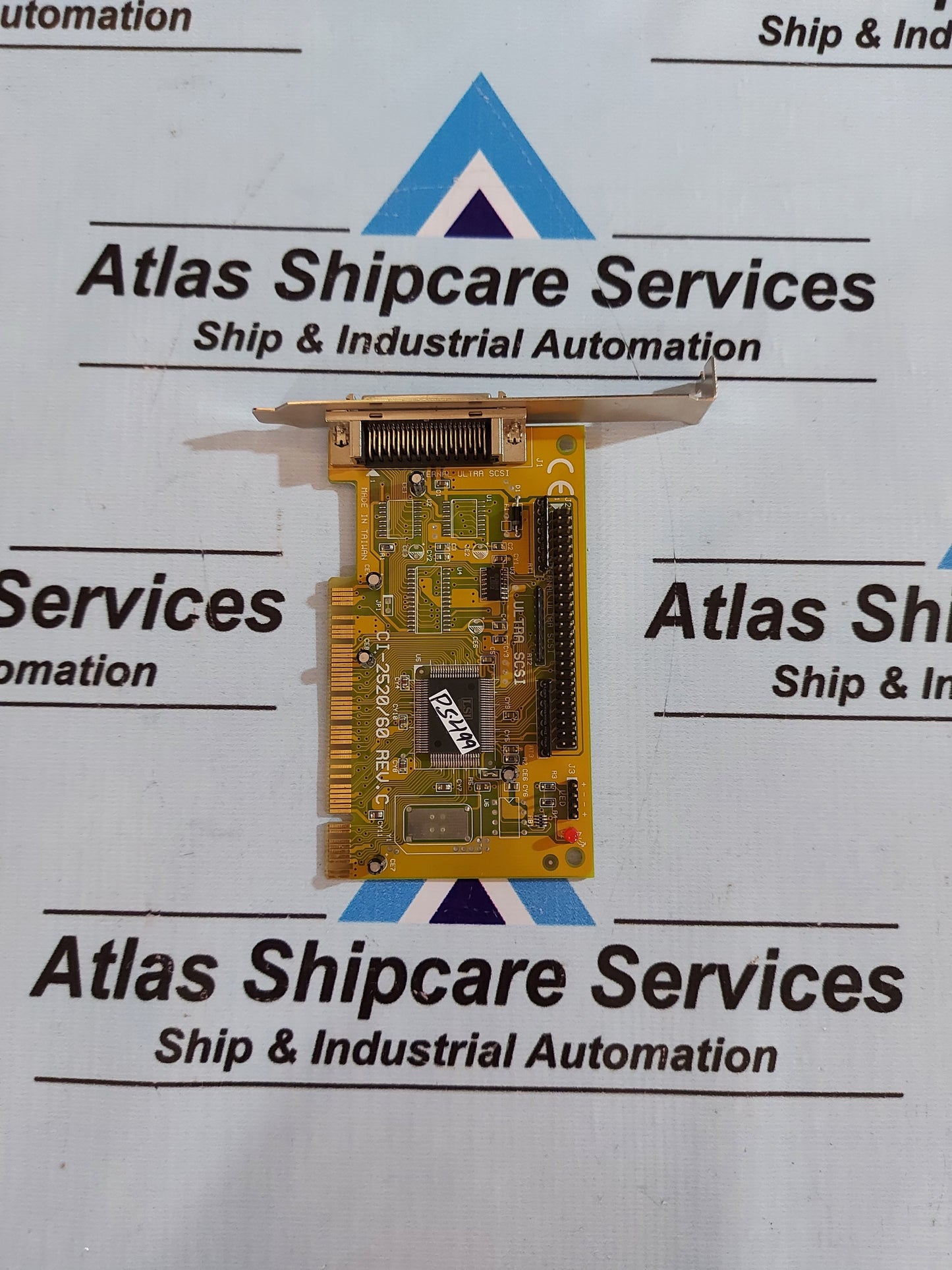 LSI SYMBIOS LOGIC CI-2520/60 REV.C ULTRA SCSI ADAPTER