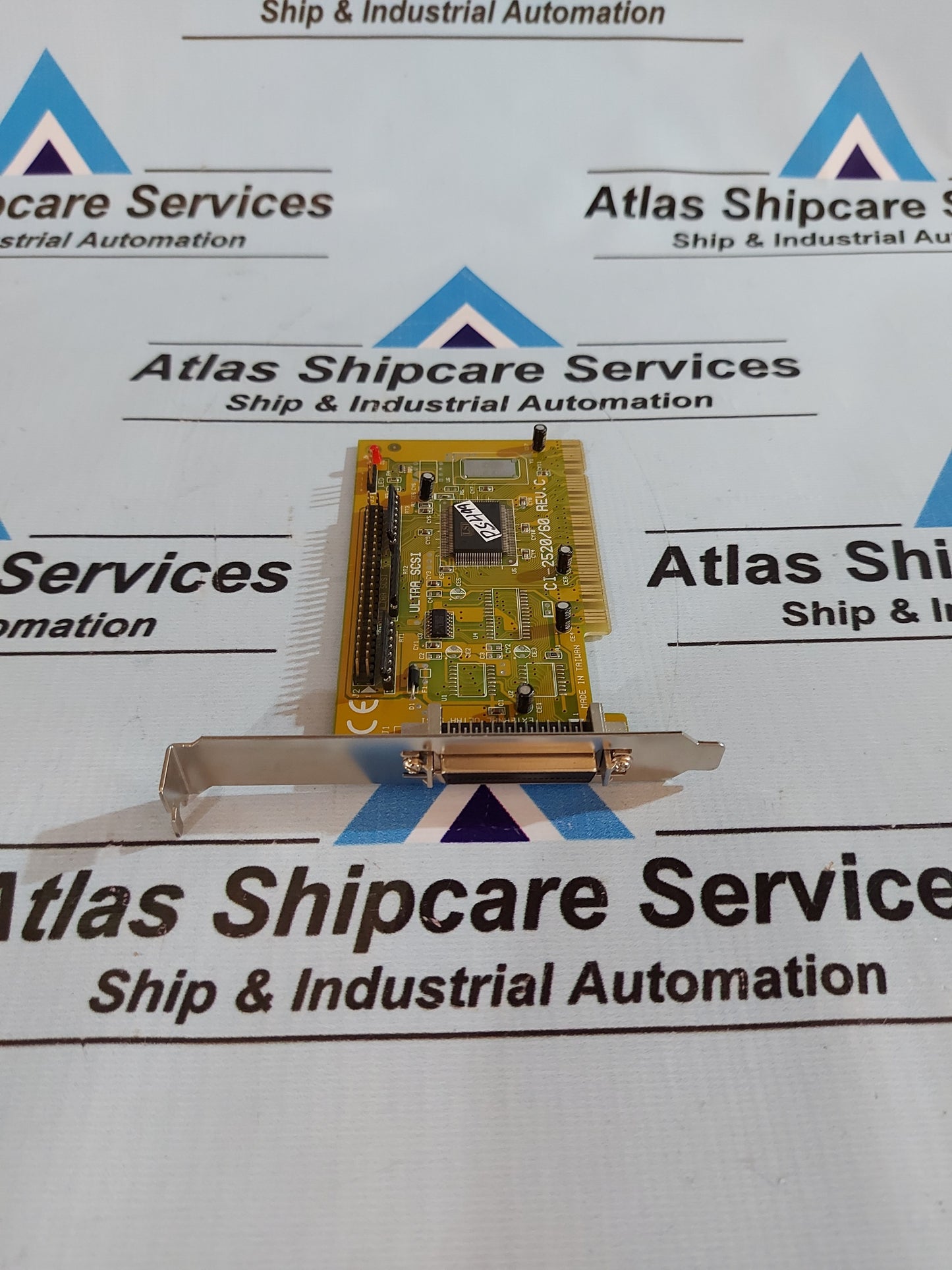LSI SYMBIOS LOGIC CI-2520/60 REV.C ULTRA SCSI ADAPTER