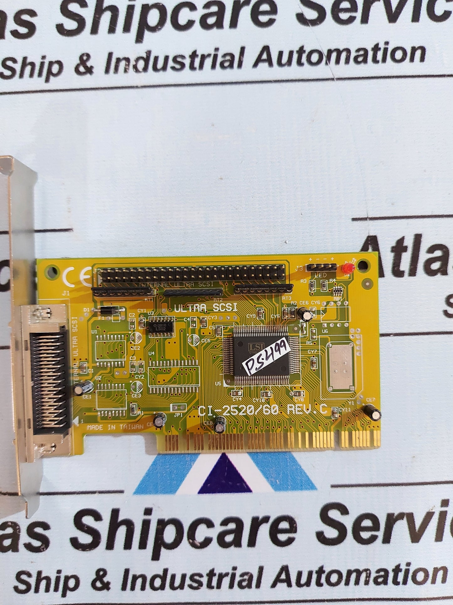 LSI SYMBIOS LOGIC CI-2520/60 REV.C ULTRA SCSI ADAPTER