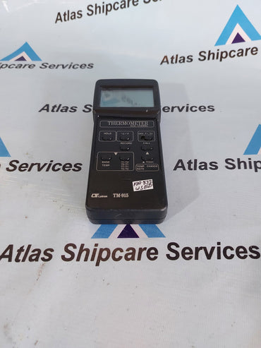 LUTRON TM-915 THERMOMETER DUAL CHANNEL