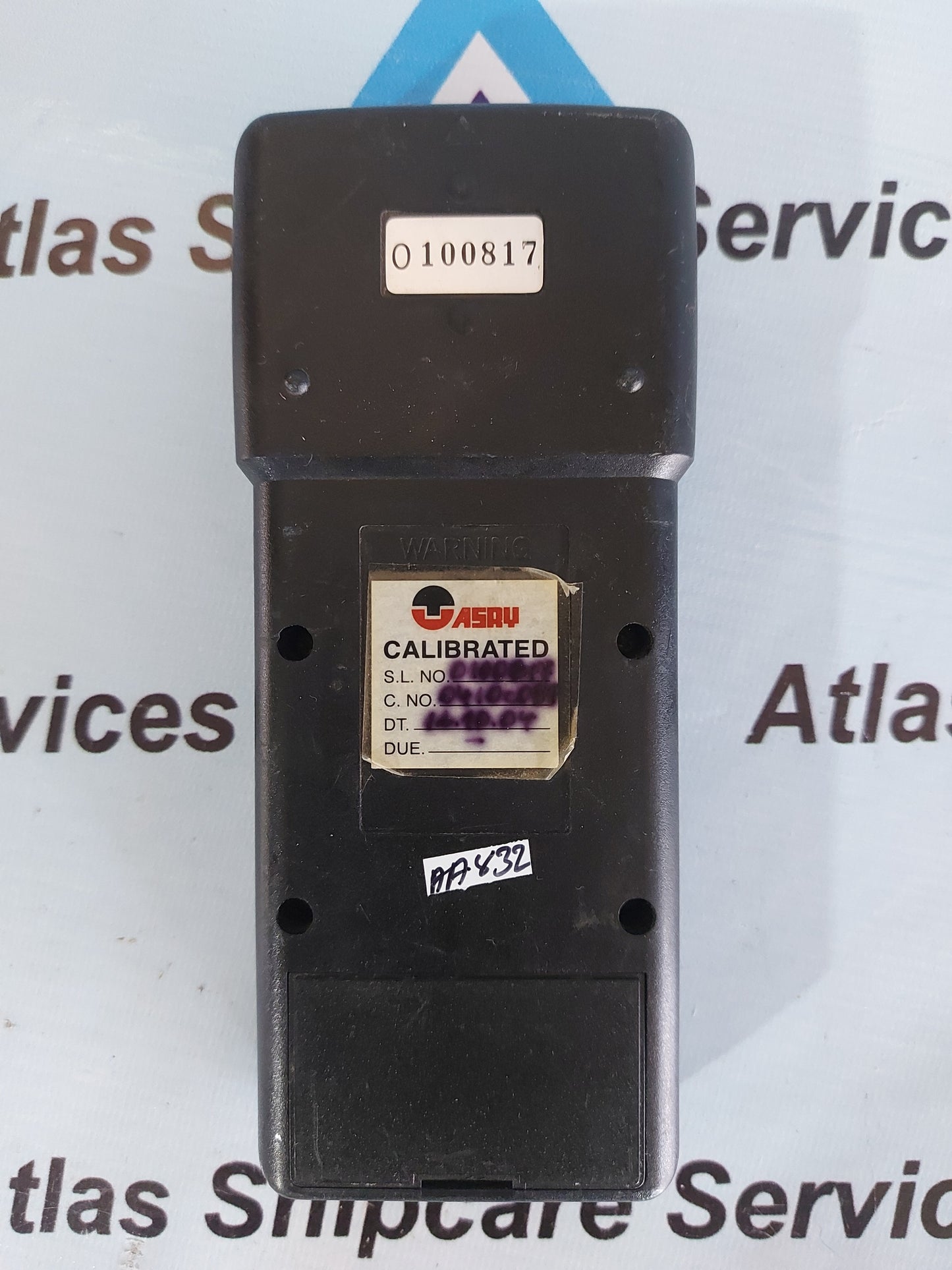 LUTRON TM-915 THERMOMETER DUAL CHANNEL