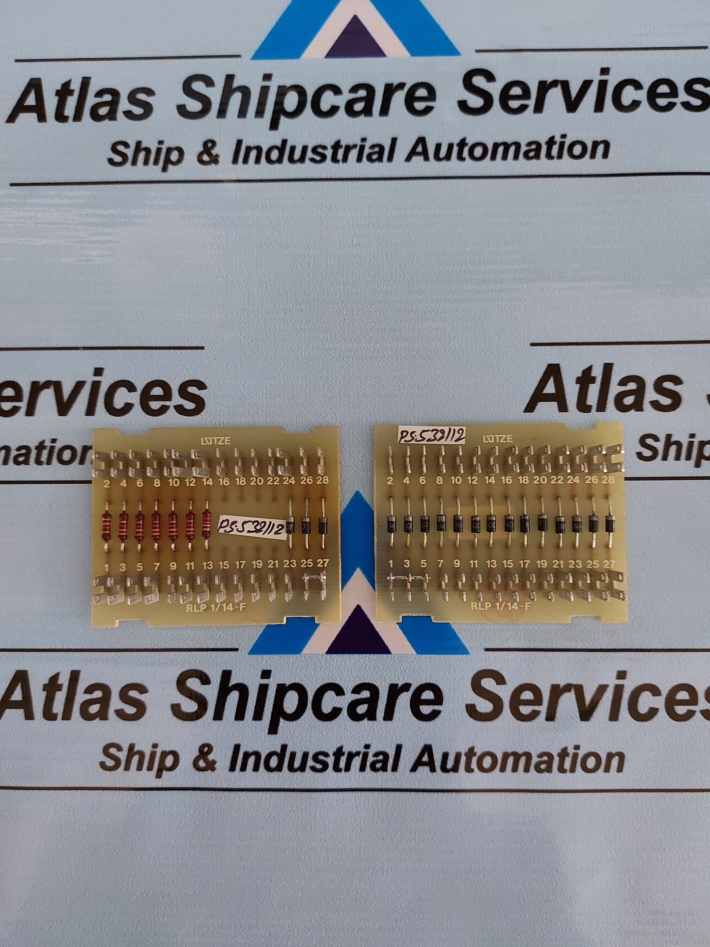 LUTZE RLP 1/14-F PCB CARD