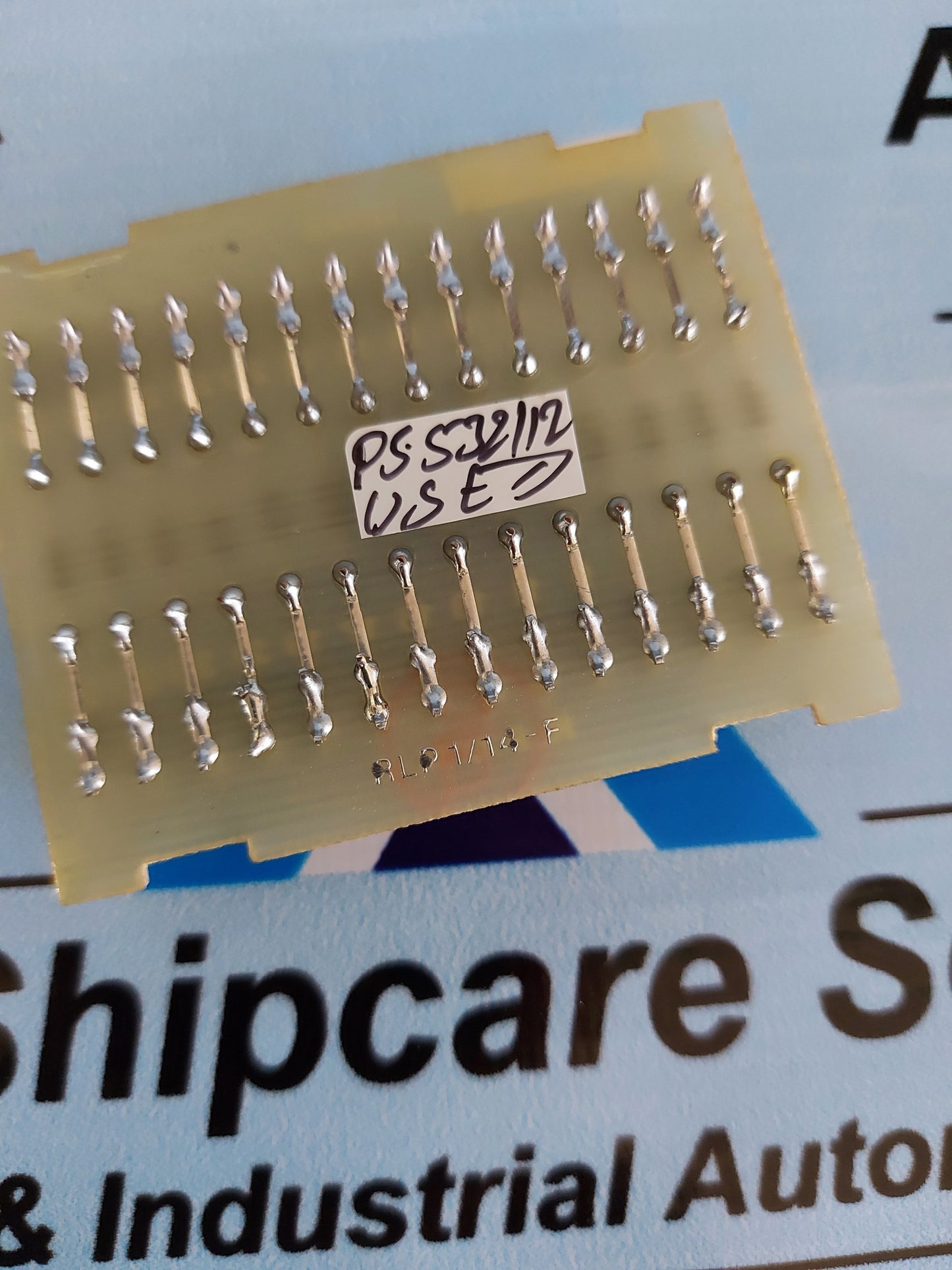 LUTZE RLP 1/14-F PCB CARD