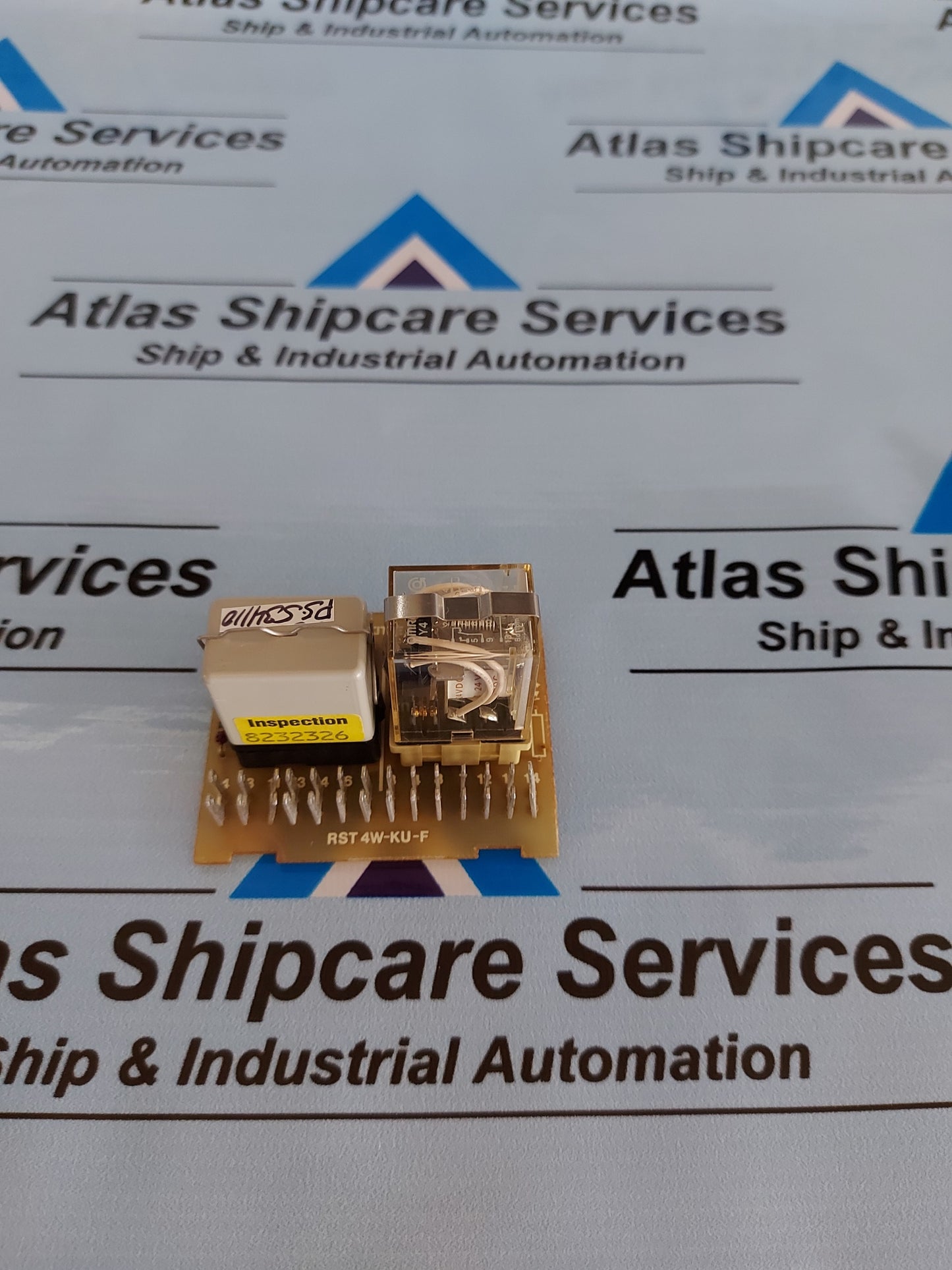 LUTZE RST 4W-KU-F PCB CARD
