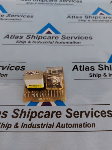 LUTZE RST 4W-KU-F PCB CARD