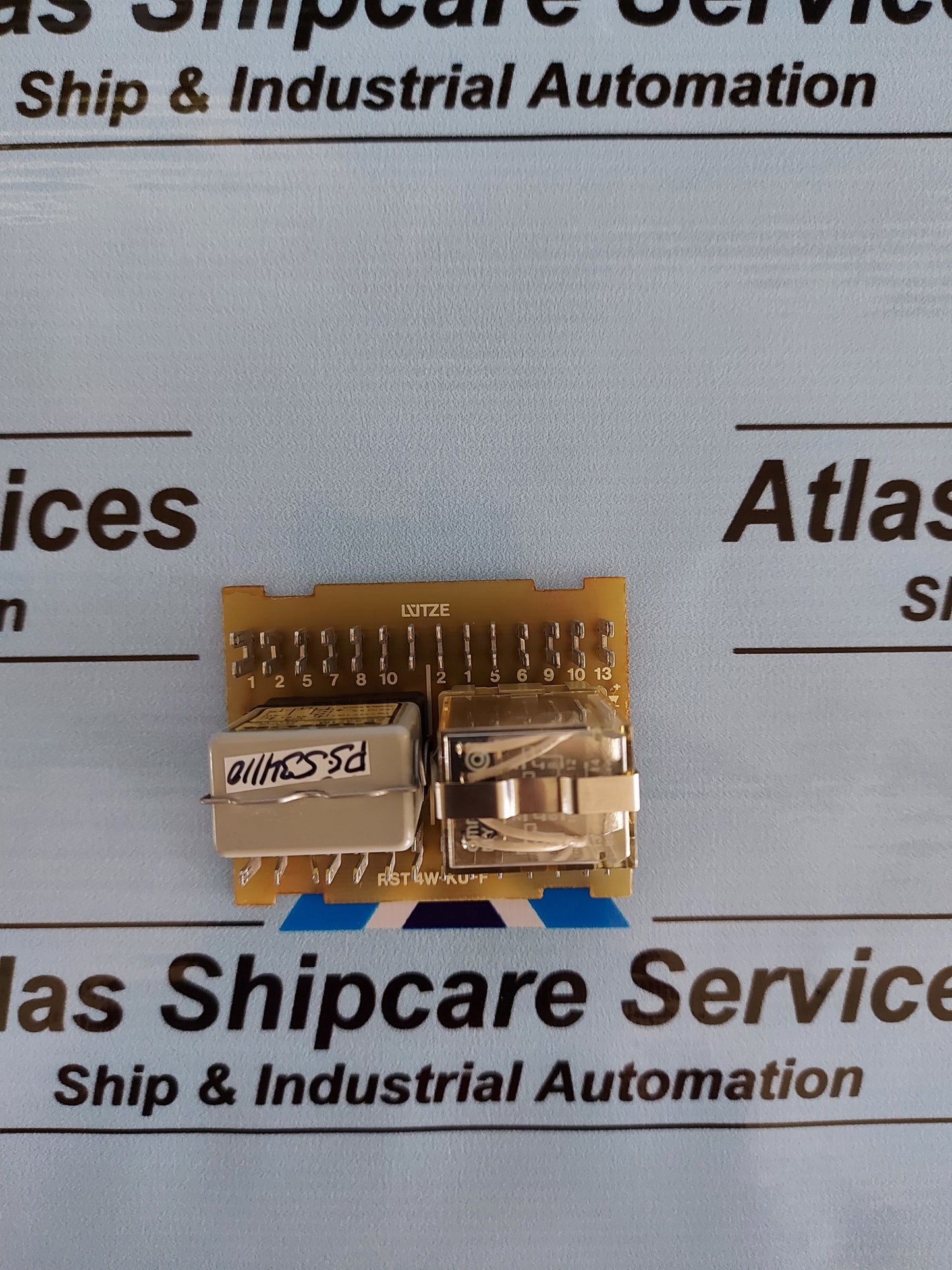 LUTZE RST 4W-KU-F PCB CARD
