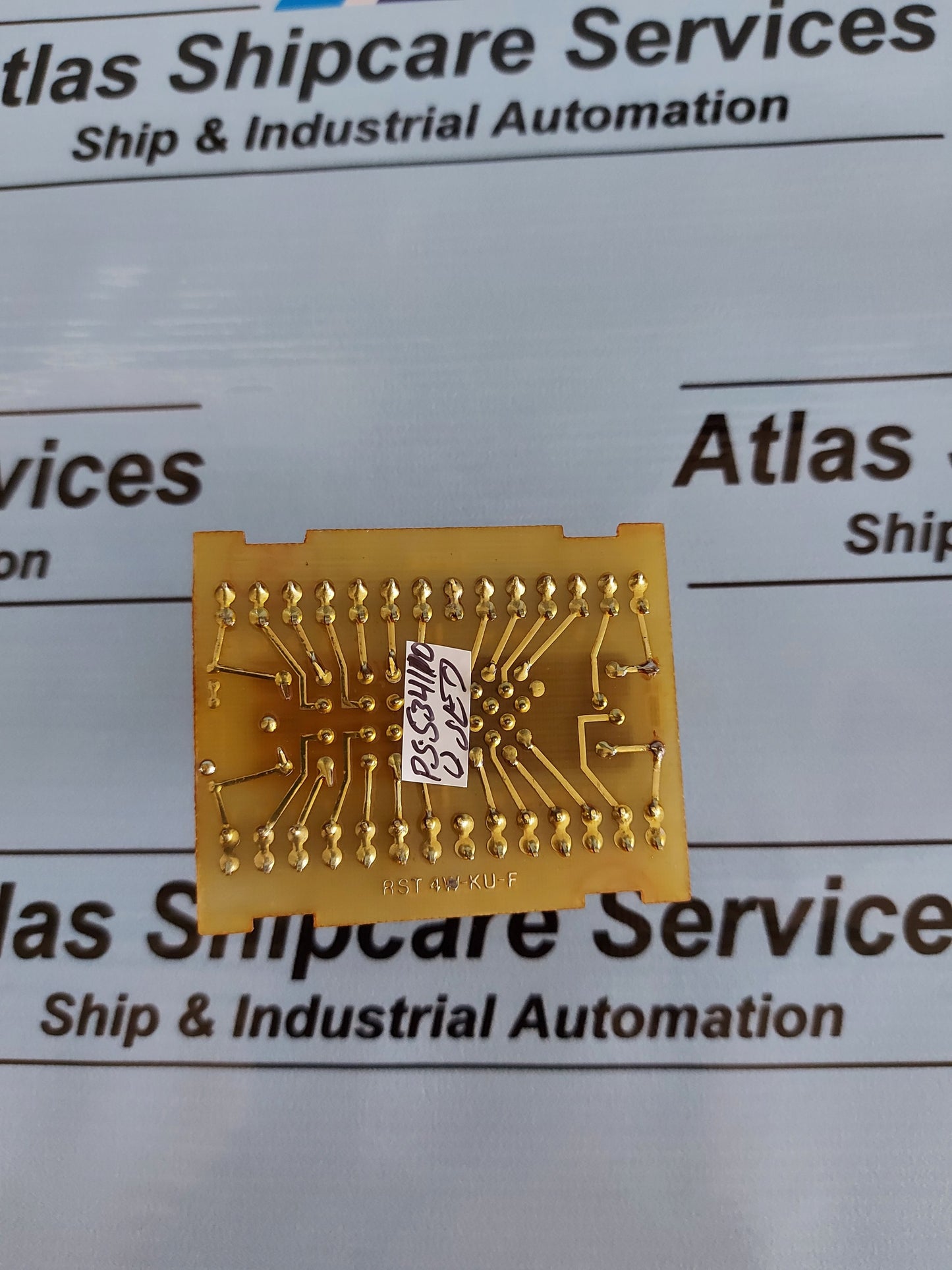 LUTZE RST 4W-KU-F PCB CARD