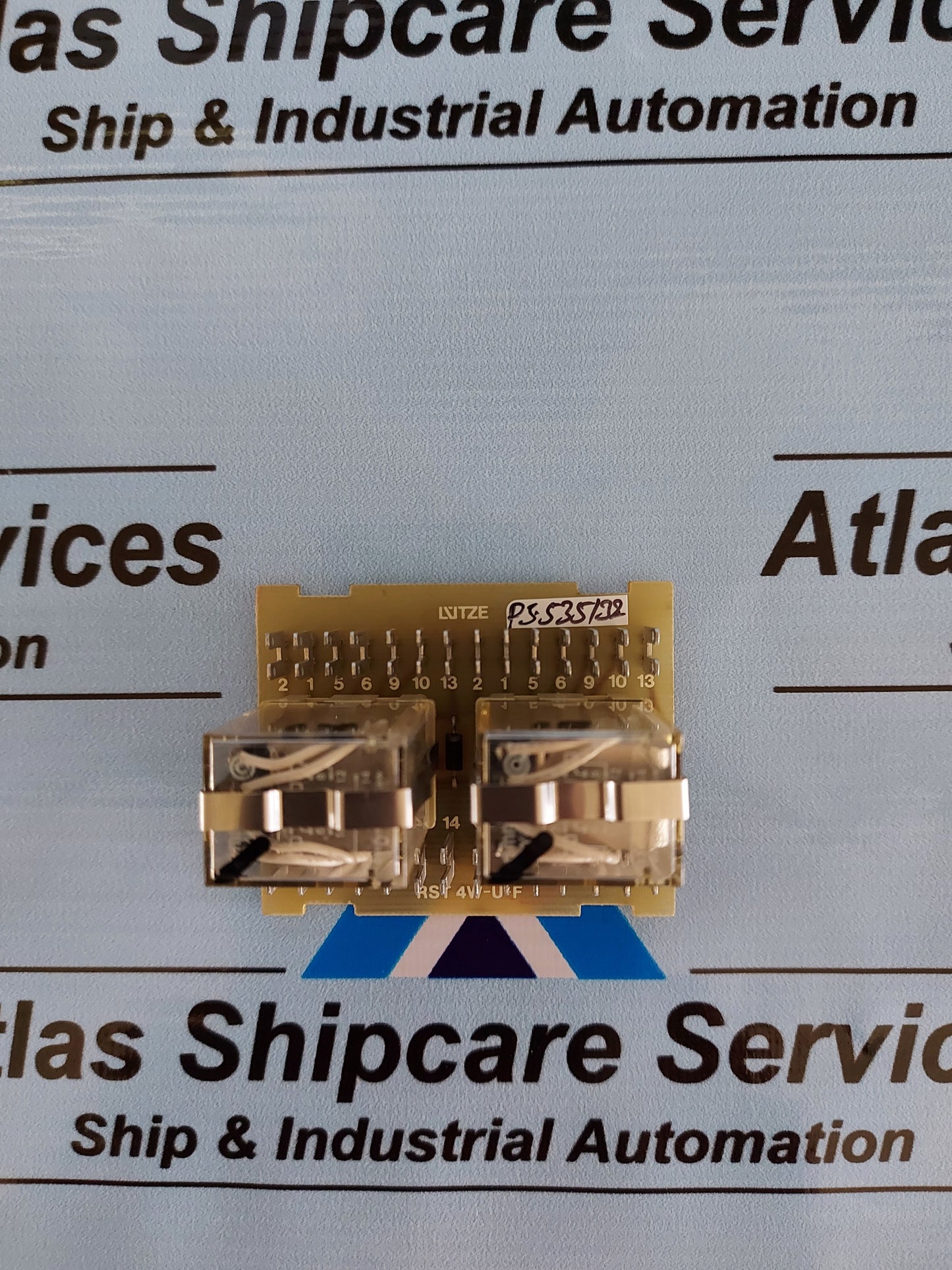 LUTZE RST 4W-U-F PCB CARD