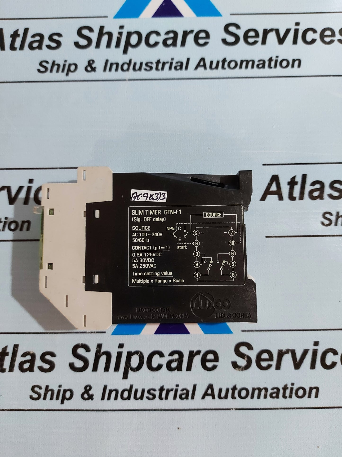 LUXCO GTN-F1 SLIM TIMER