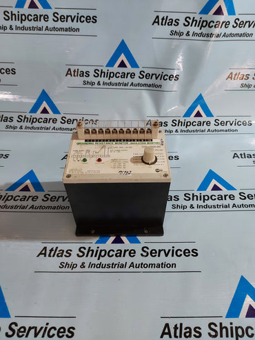 LUXCO SBDG-241 GROUNDING RESISTANCE MONITOR INSULATION MONITOR