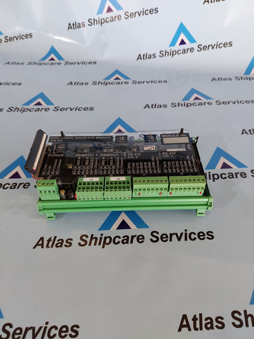 LYNGSO MARINE SIM 401 DUAL SERIAL INTERFACE MODULE PART.NO 962.002.300/04-B