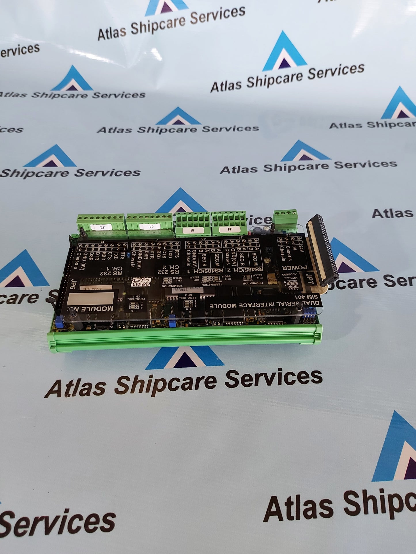 LYNGSO MARINE SIM 401 DUAL SERIAL INTERFACE MODULE PART.NO 962.002.300/04-B