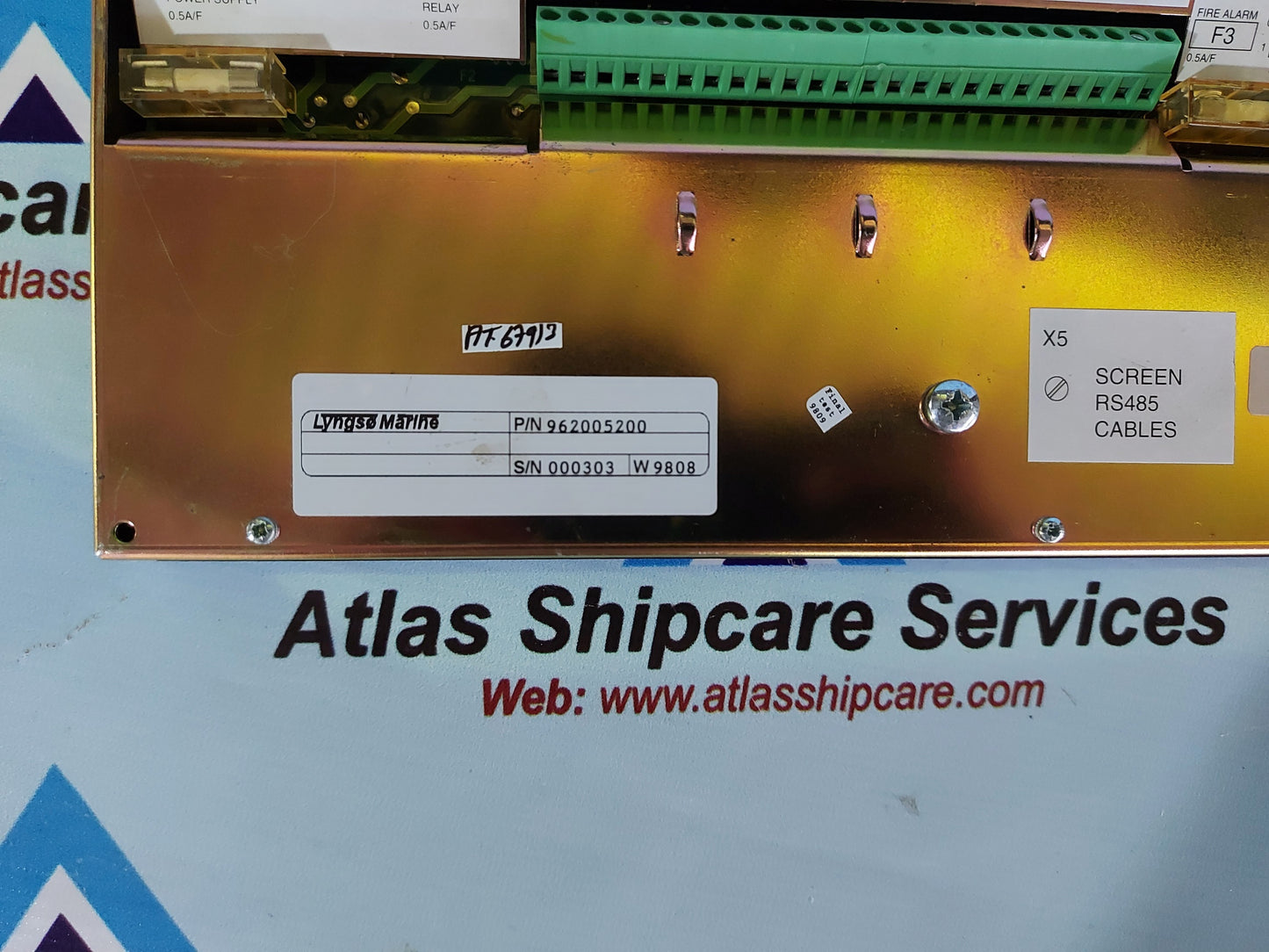 LYNGSO MARINE UMS 2100 ACCOMMODATION ALARM PANEL P/N 962005200