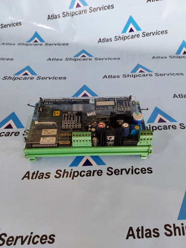 LYNGSO MARINE ZM 411 GAMMA MICRO CPU MODULE PART.NO 962.002.800.08