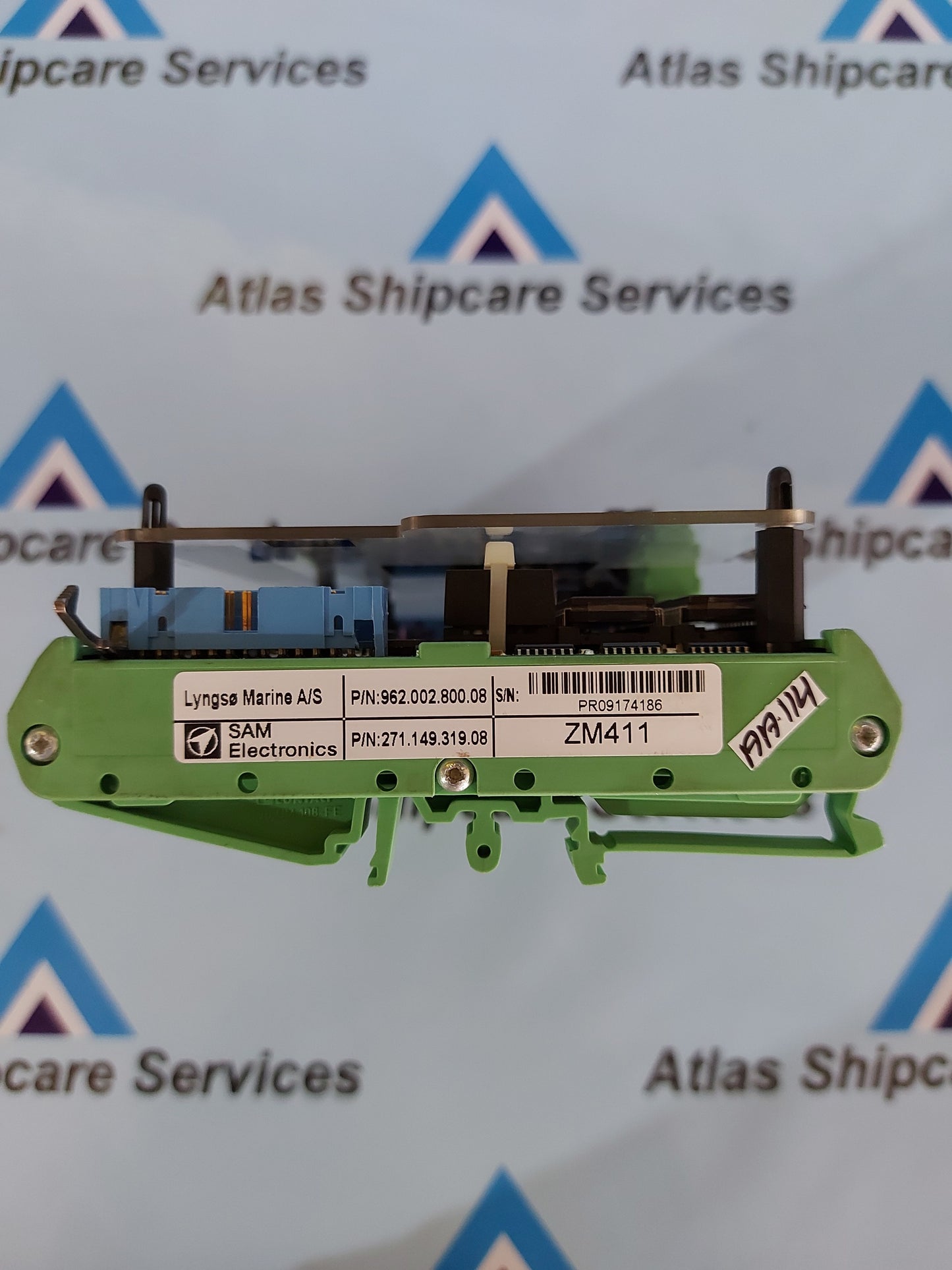 LYNGSO MARINE ZM 411 GAMMA MICRO CPU MODULE PART.NO 962.002.800.08