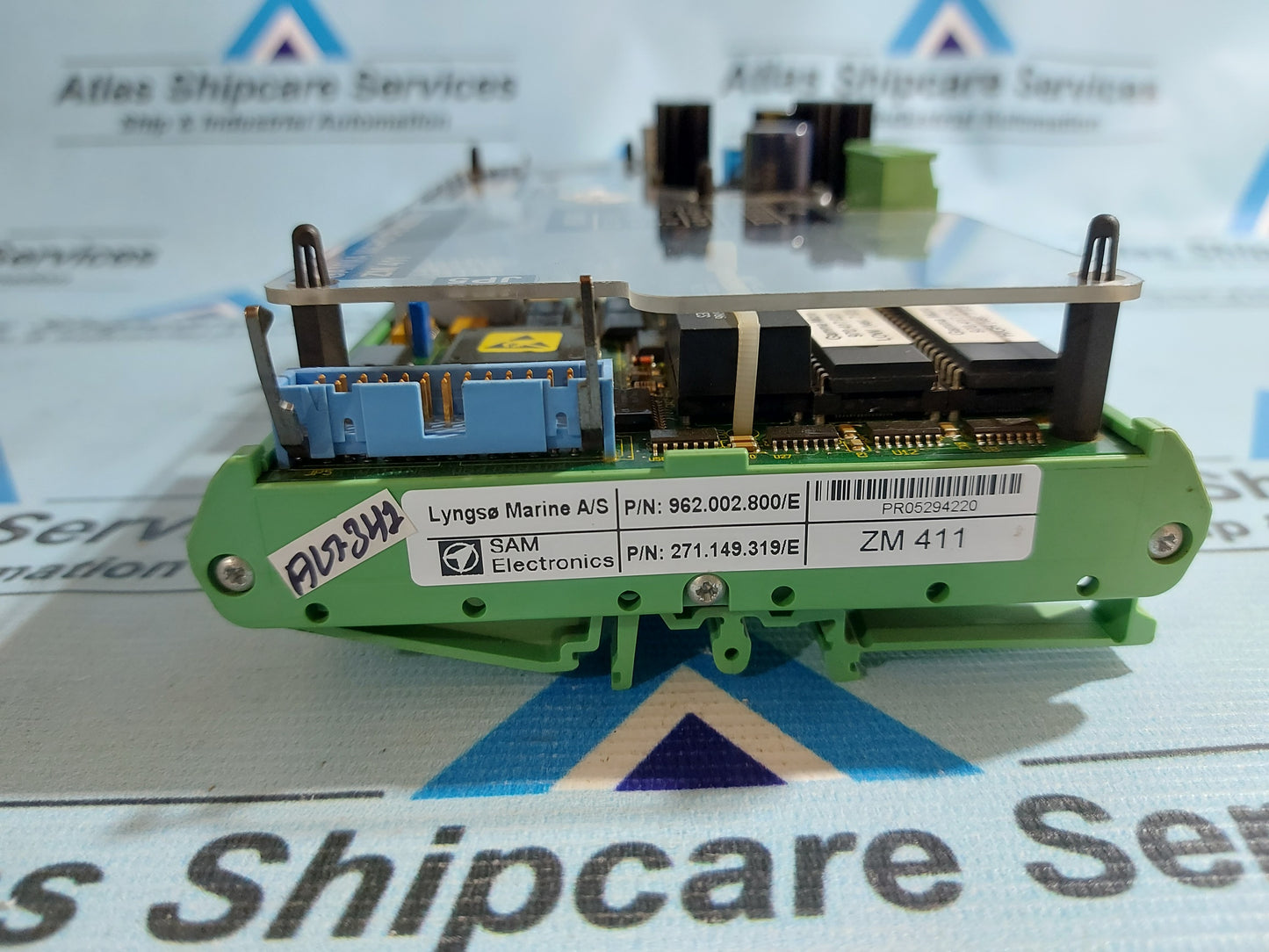 LYNGSO MARINE/SAM ELECTRONICS ZM 411 GAMMA MICRO CPU MODULE P/N 962.002.800/E AG341