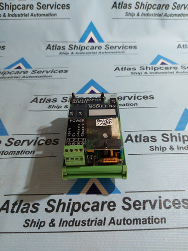 LYNGSO MARINE/STN ATLAS MAM 401|MIC 40 ADAPTER MODULE P/N 962.002.900C AG343