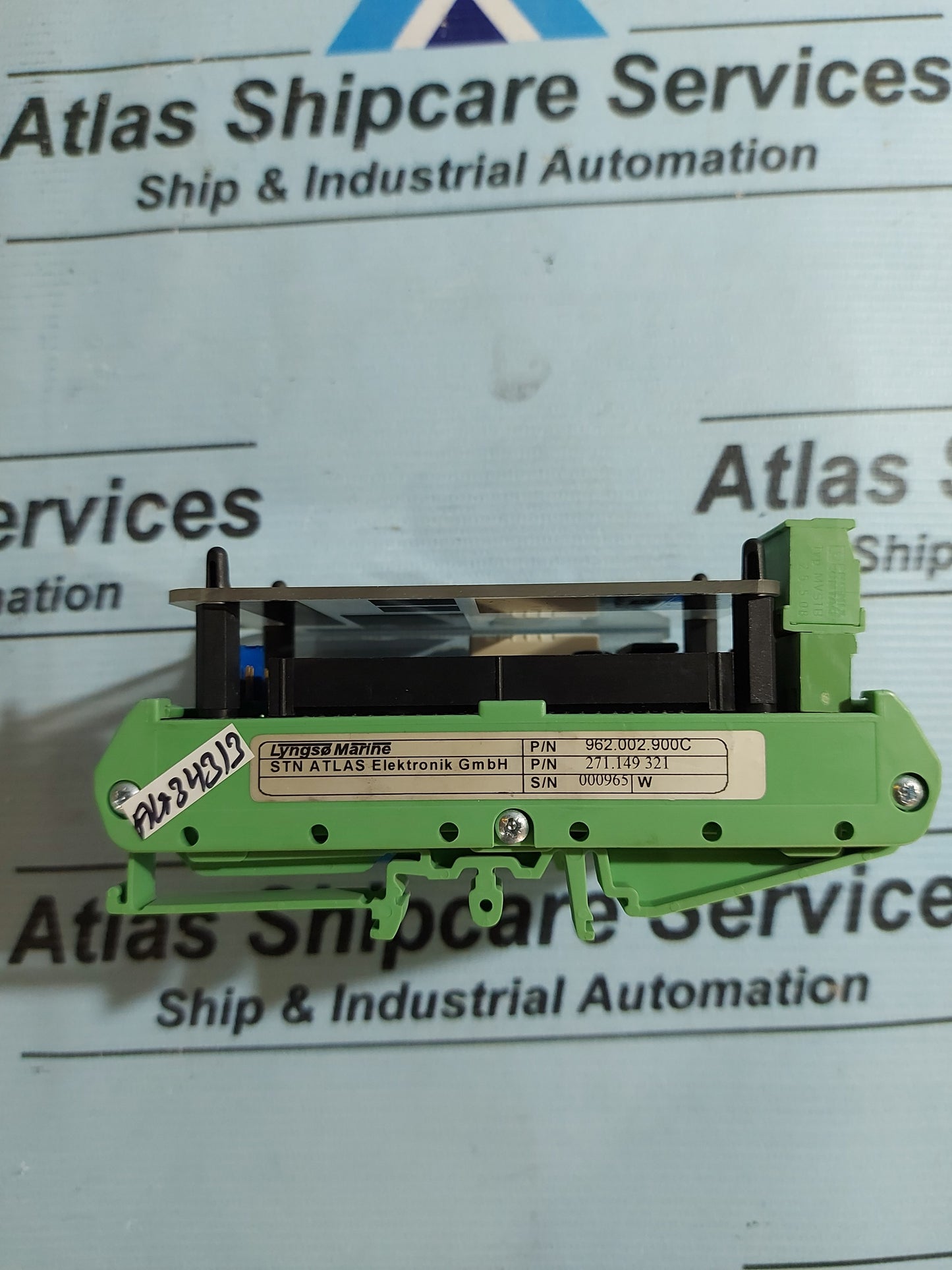 LYNGSO MARINE/STN ATLAS MAM 401|MIC 40 ADAPTER MODULE P/N 962.002.900C AG343