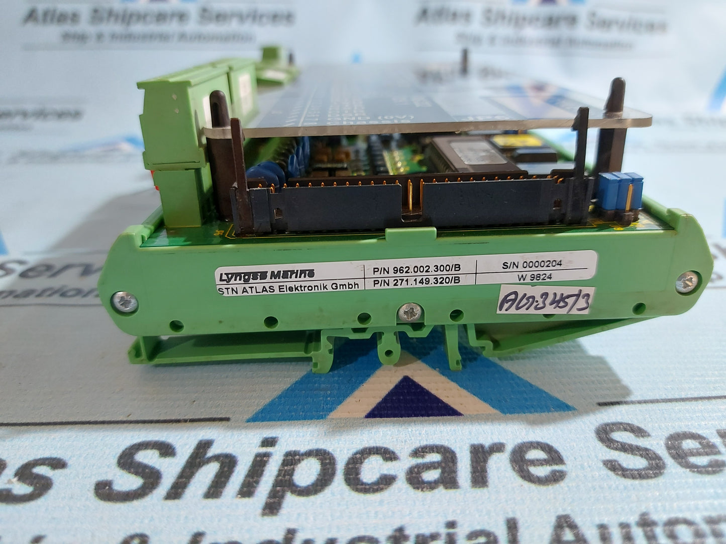 LYNGSO MARINE/STN ATLAS SIM 401 DUAL SERIAL INTERFACE MODULE P/N 962.002.300/B AG345