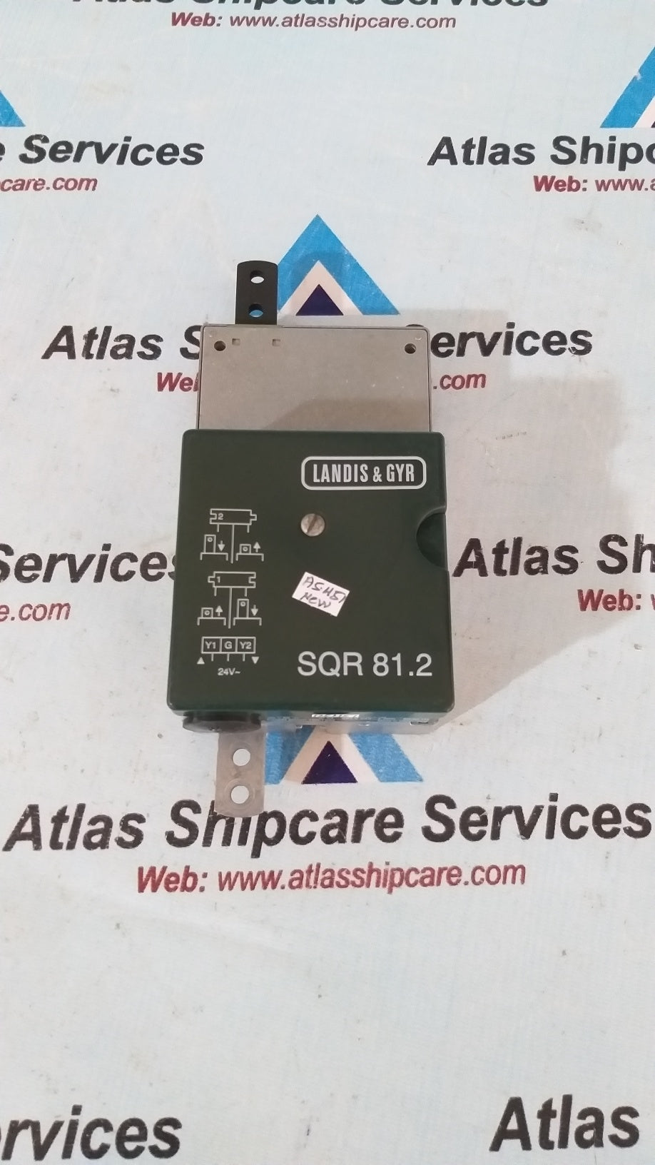 Landis & GYR SQR 81.2 Air Damper Actuator