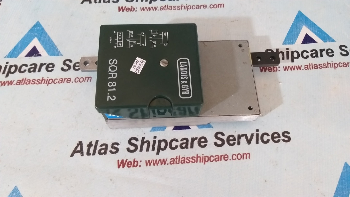 Landis & GYR SQR 81.2 Air Damper Actuator