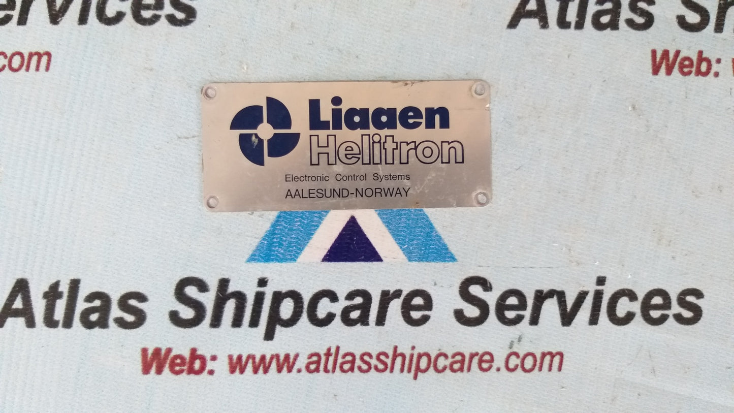 Liaaen Helitron E4/E6 Cpu I/O Module