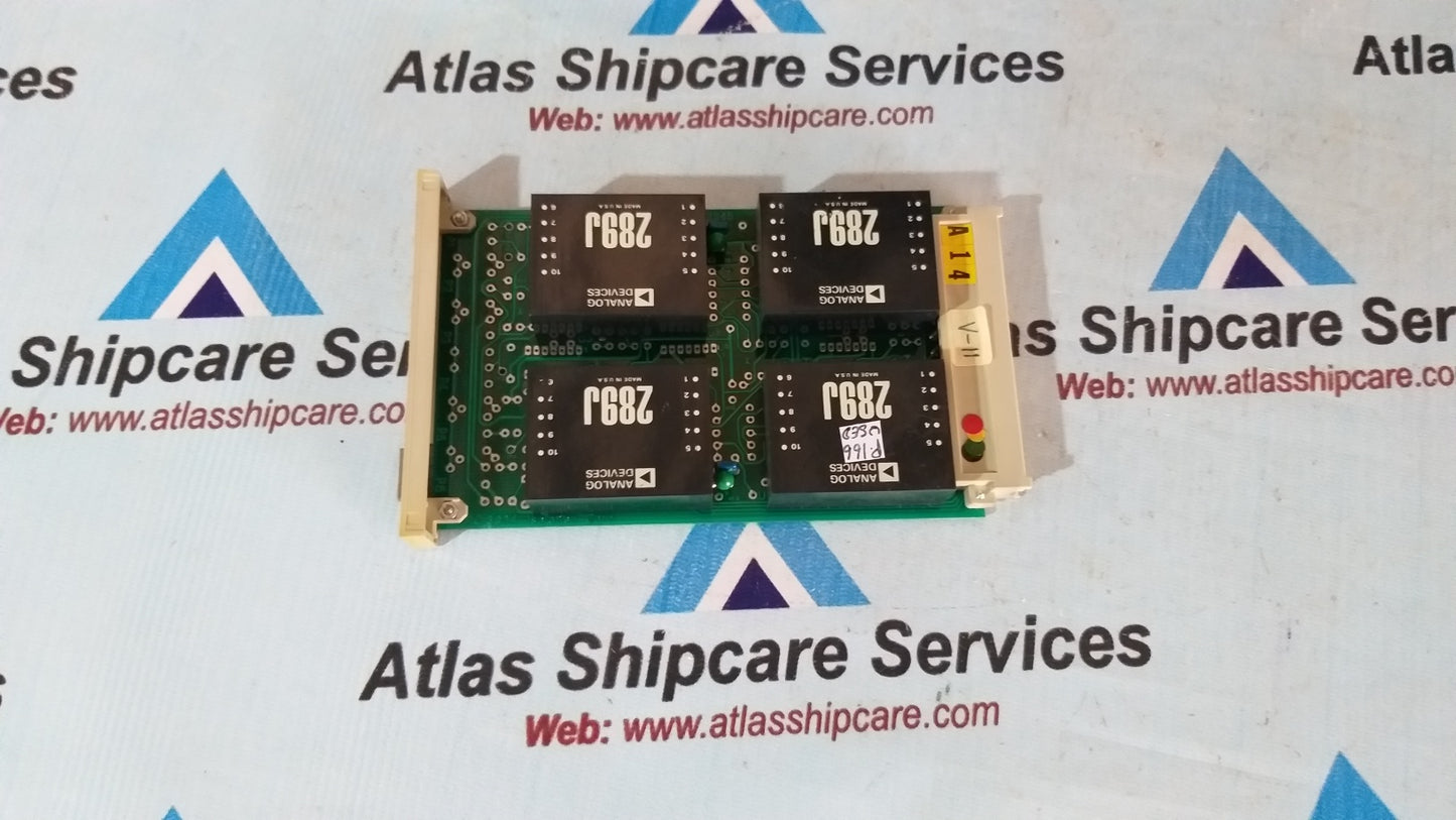 Liaaen Helitron PC 3024 Pcb Circuit V-11
